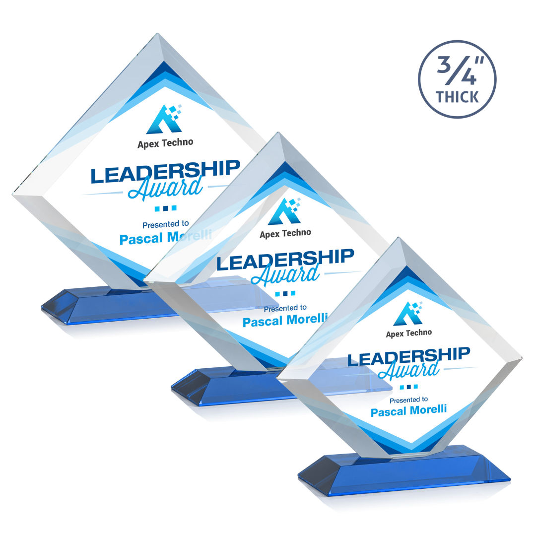 Belaire VividPrint™ Award - Sky Blue