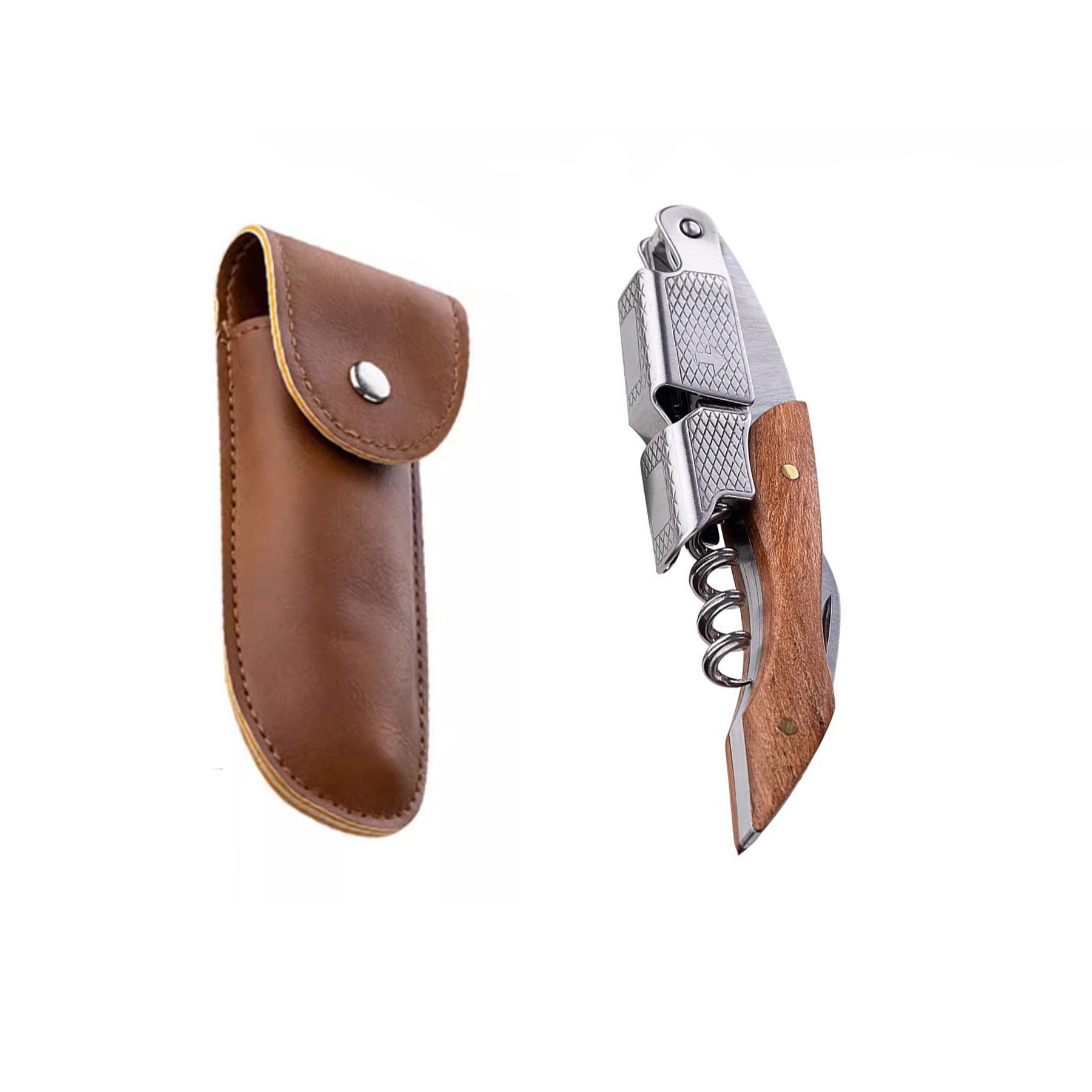 Multifunctional Wine Opener With Holster 3