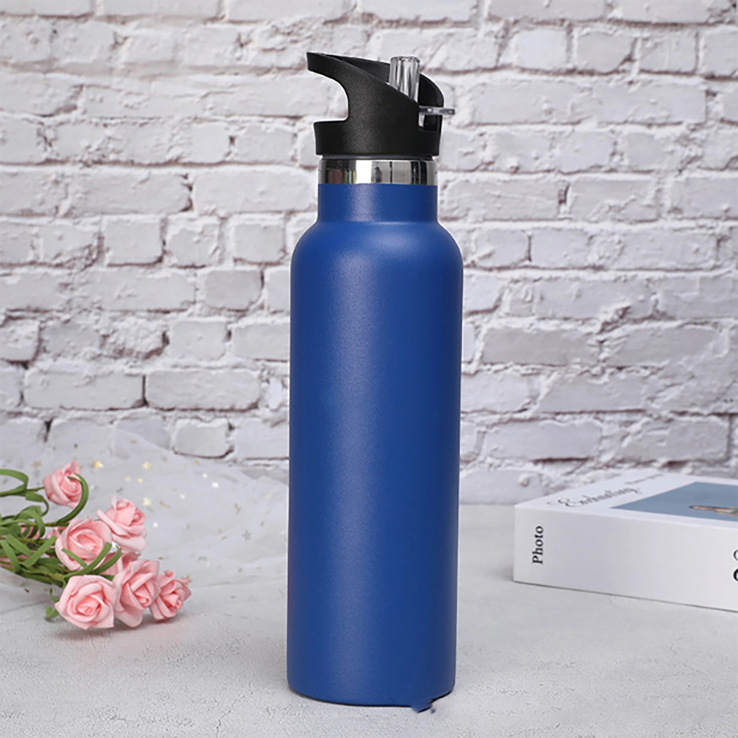 20 Oz. Vacuum Insulated Water Bottle, custom water bottle with logo imprint 9
