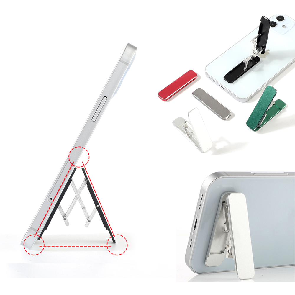 Portable Foldable Phone Stand Adjustable Multi-Angle Cradle