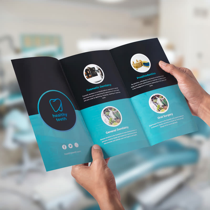8.5" X 14" Brochures 23
