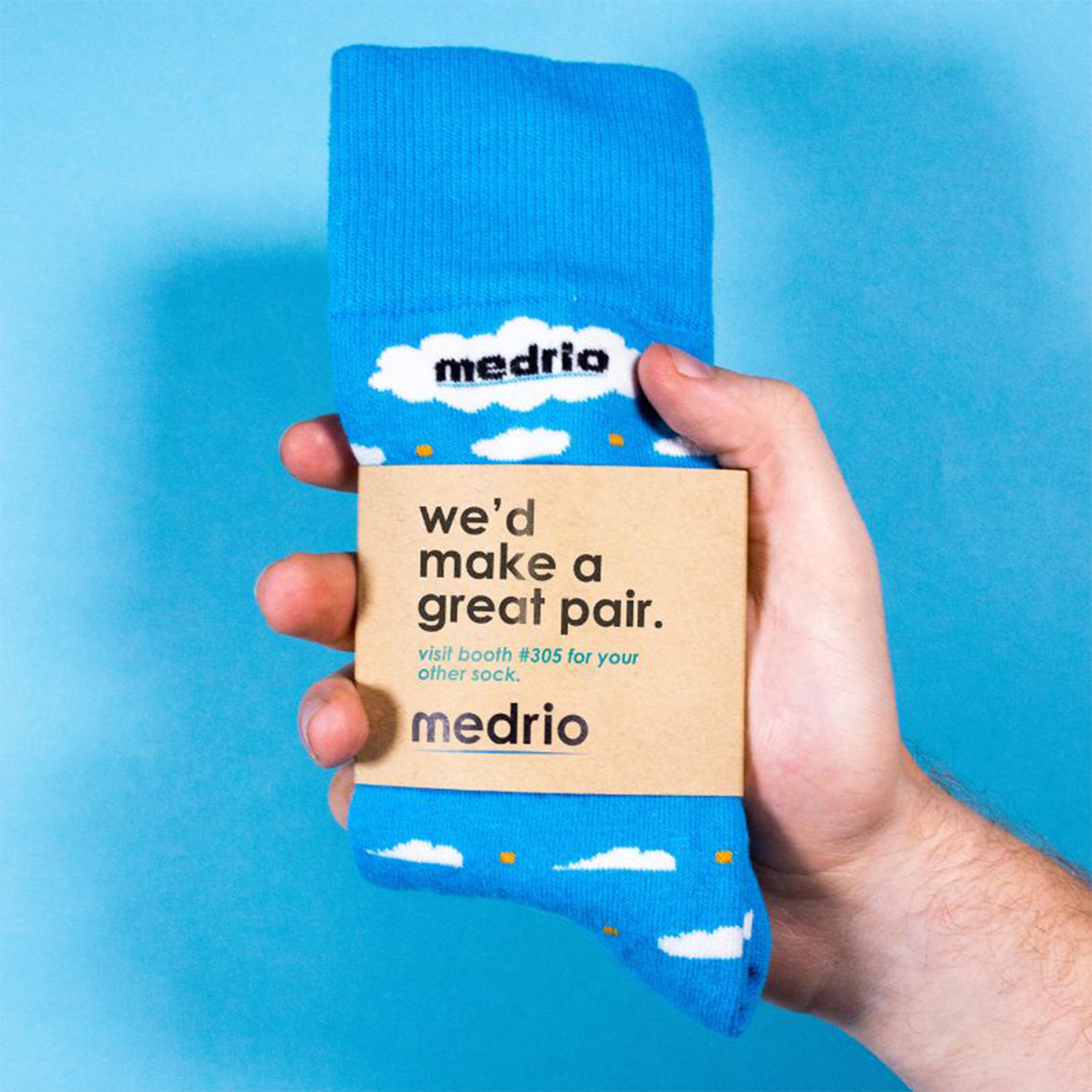 Regular Conference Socks - Professional Comfort for Networking - American Made 2