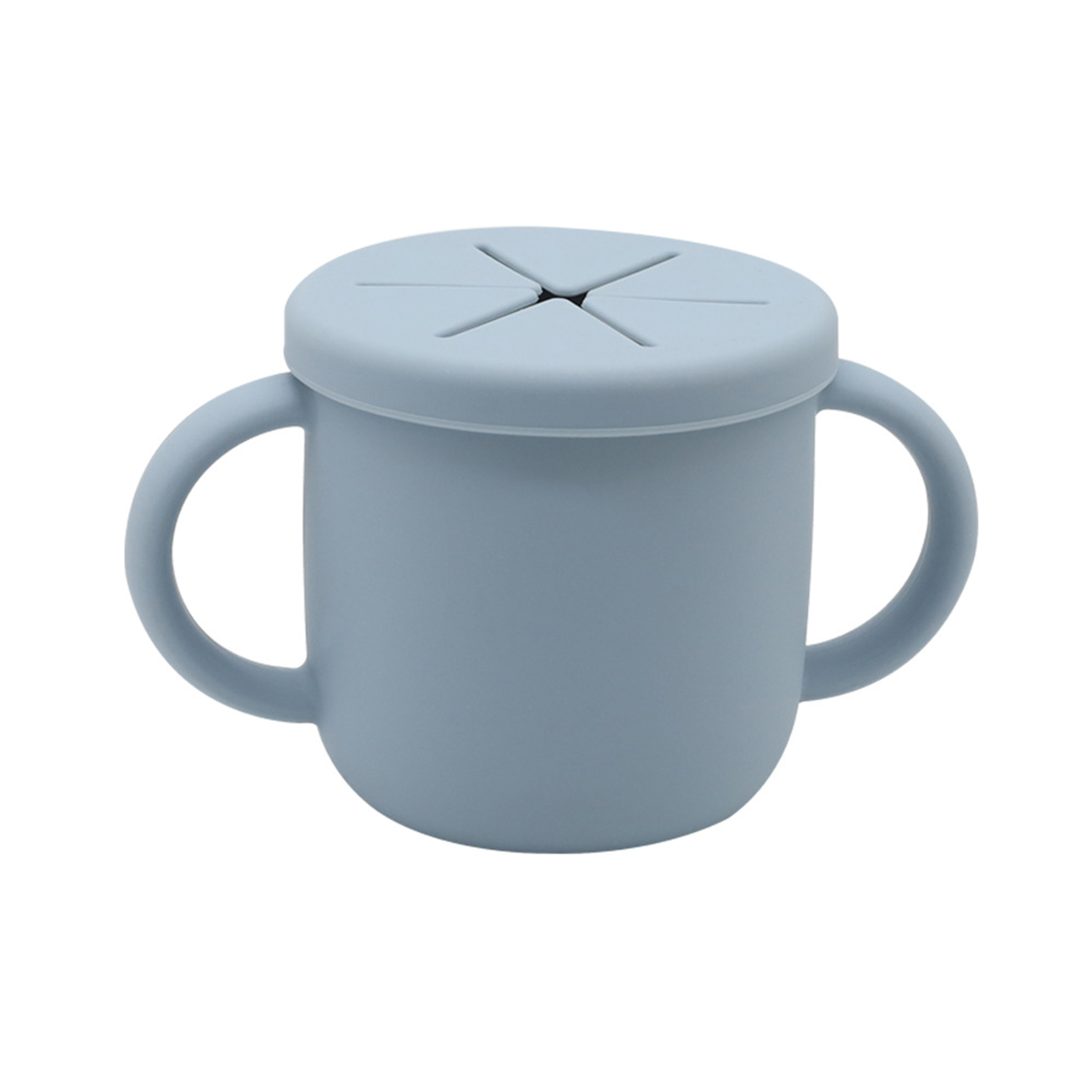 Silicone Anti Fall Portable Children's Snack Cup 5