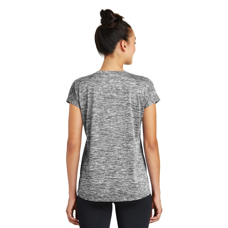 Sport-Tek Women's PosiCharge Electric Heather Sporty Tee. 14