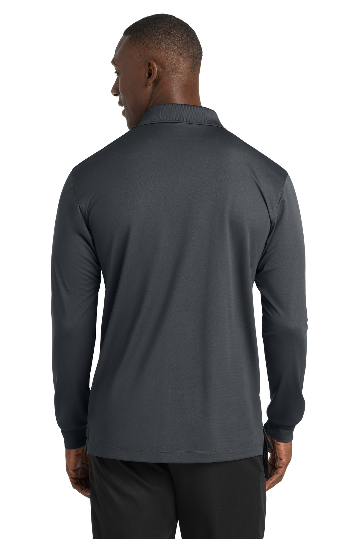 Sport-Tek Long Sleeve Micropique Sport-Wick Polo. ST657 43