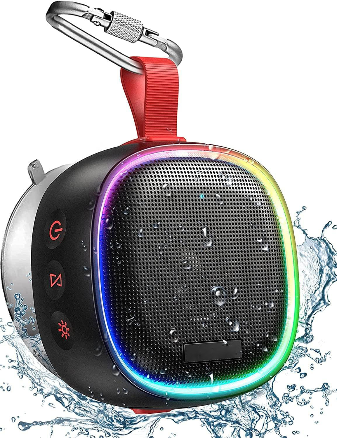 Bluetooth Speaker with RGB Lights 1