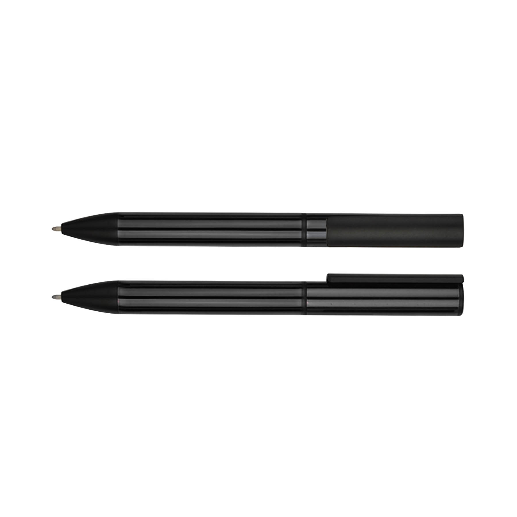 Twist Action Black Accents Ballpoint Metal Pen 6