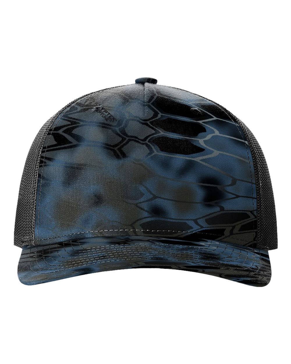 Printed Five-Panel Trucker Cap - 112PFP 122