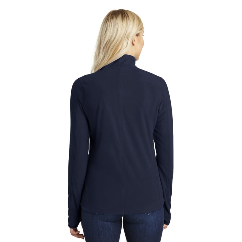 Port Authority Women's Microfleece 1/2-Zip Pullover., custom hoodie or sweatshirt with logo imprint 13