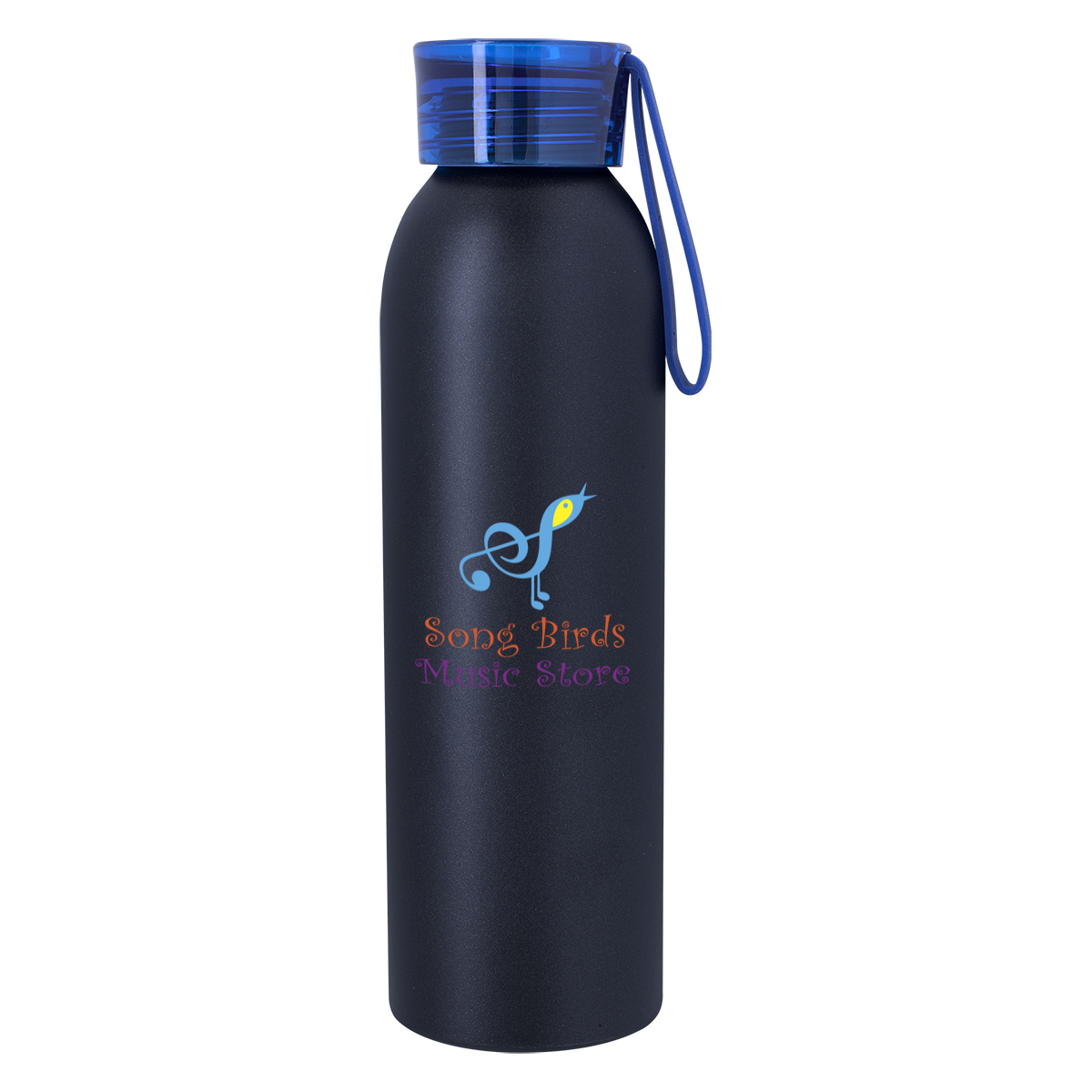 22 Oz. Darby Recycled Aluminum Bottle, custom water bottle with logo imprint 39