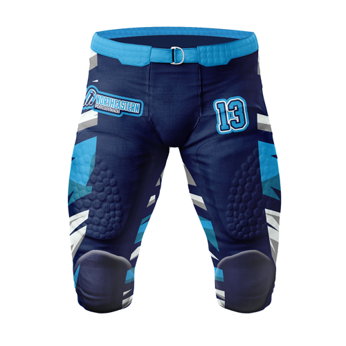 Men's & Kids' Premium Quality 3/4 Length Football Tights 6