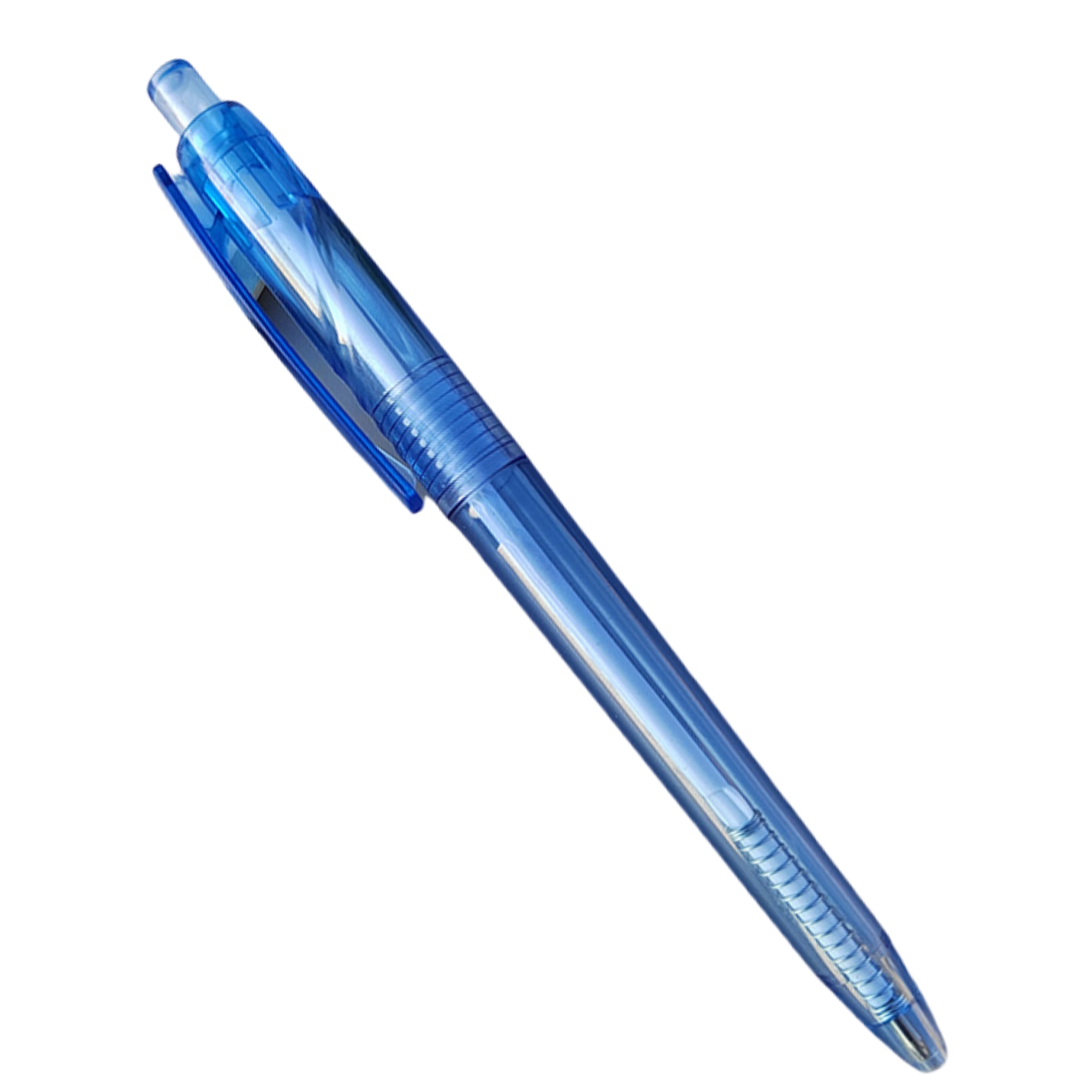 Press The Colored Plastic Ballpoint Pen 6