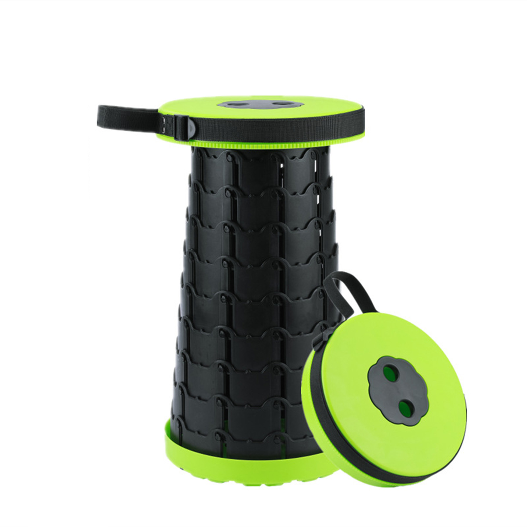 Upgraded Folding Stool Lightweight Yet More Sturdy 10