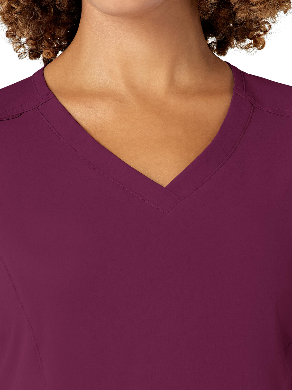 Wink - Renew - Women's Four-Pocket V-Neck Top 41