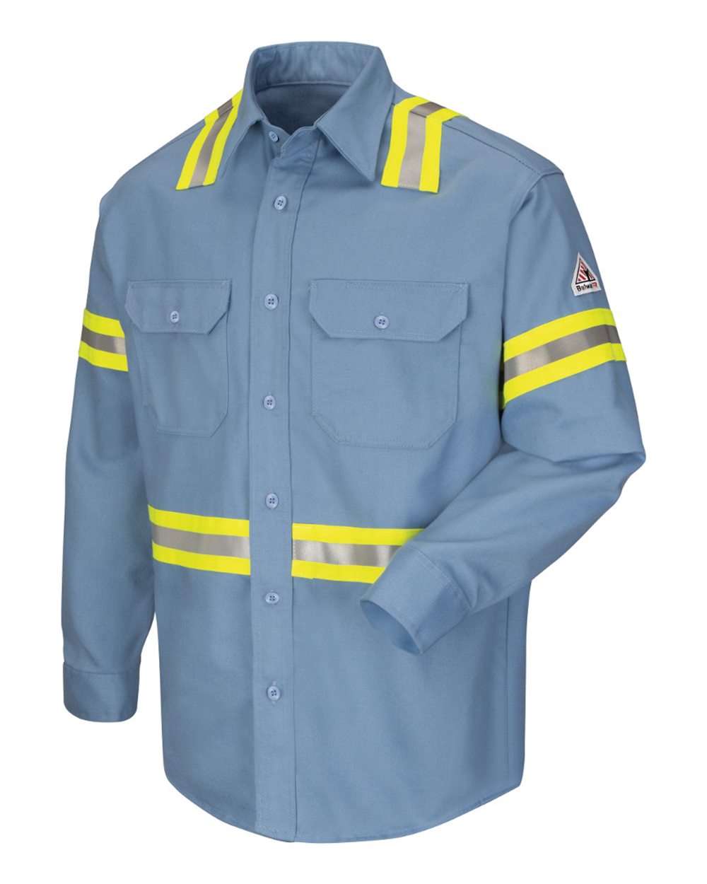 Men's Enhanced Visibility Uniform Shirt - SLDT 11