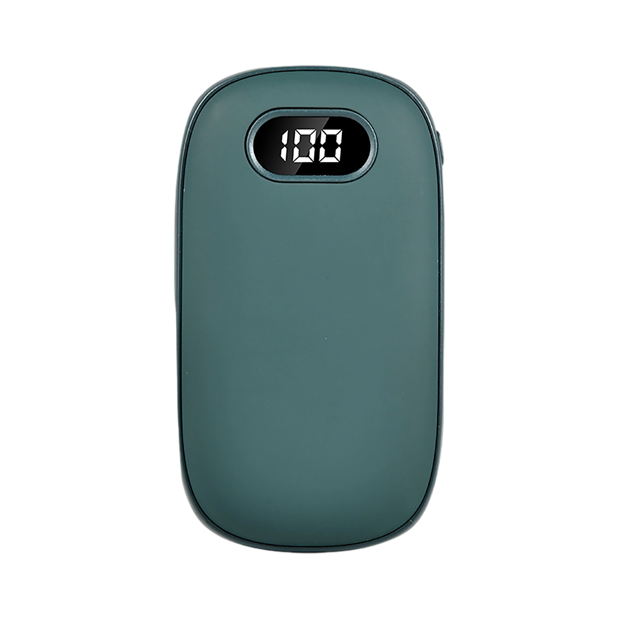 Rechargeable Hand Warmer Power Bank Six Thousand Milliamp Hour 2" x 3.66" 5