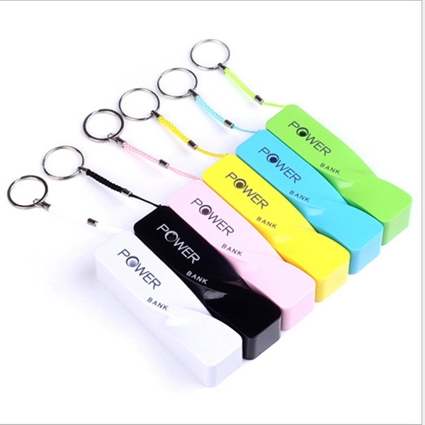 Plastic 2200 mAh Phone Charger 2