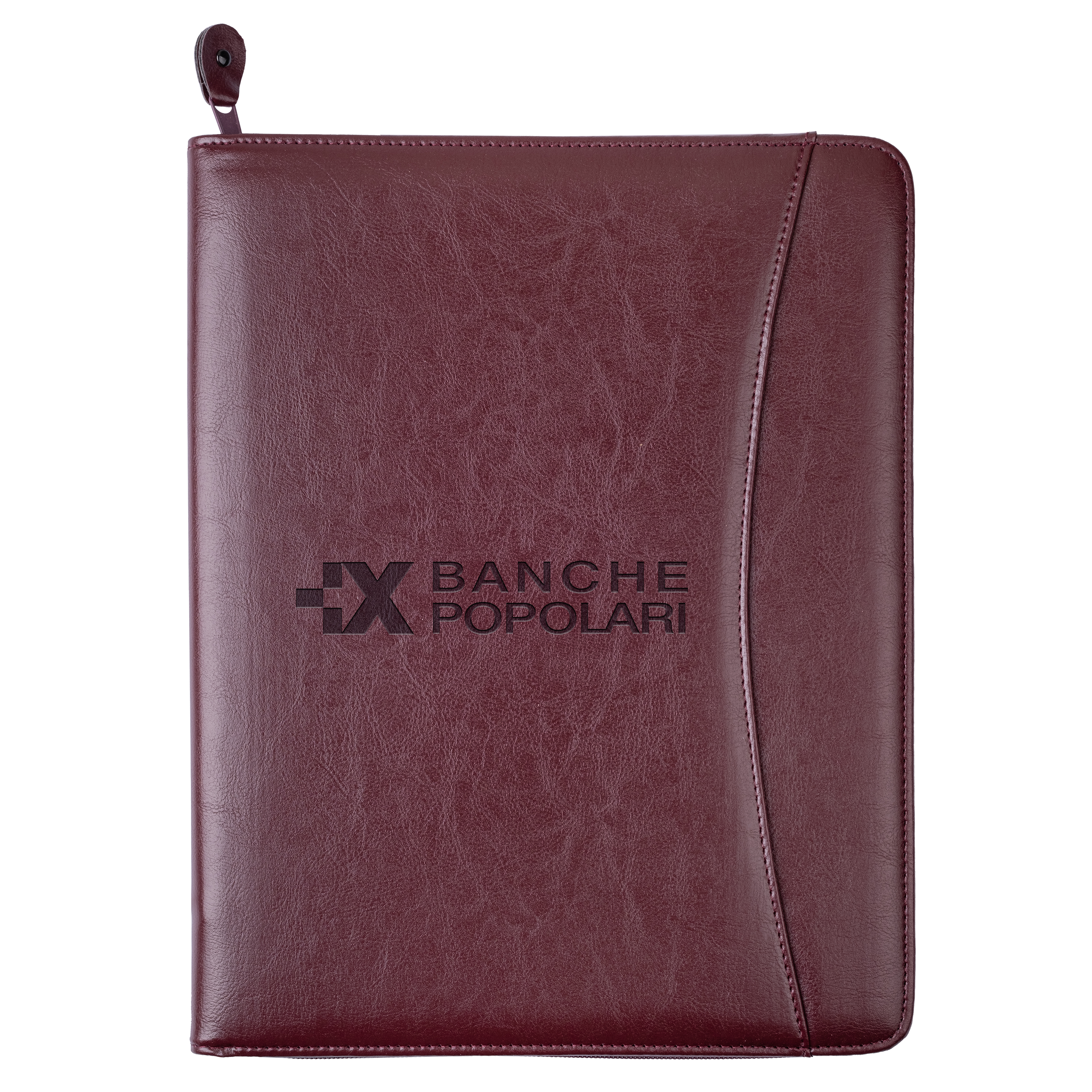 Assistant Zipper Padfolio 8