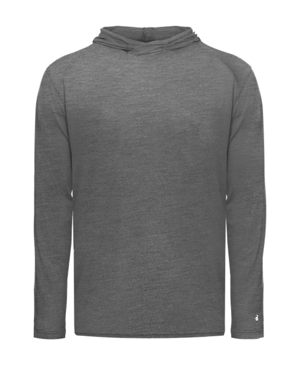 Youth Tri-Blend Surplice Hooded Long Sleeve T-Shirt - 2905 25