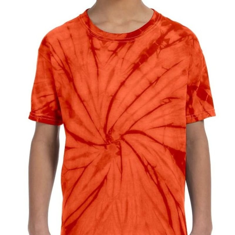 Tie-Dye Youth 5.4 Oz., 100% Cotton Tie-Dyed T-Shirt 38
