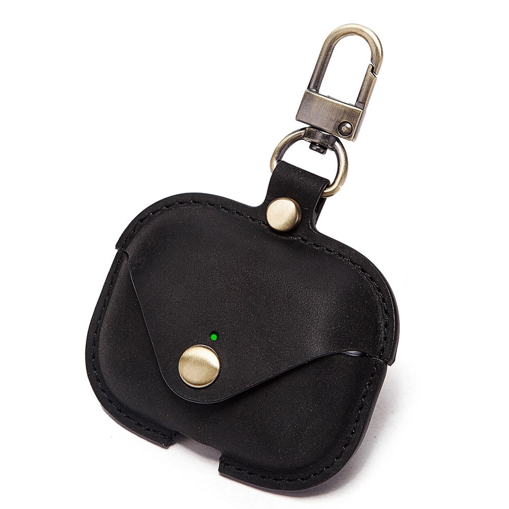 Cow Leather Case Cover for AirPods Pro 4