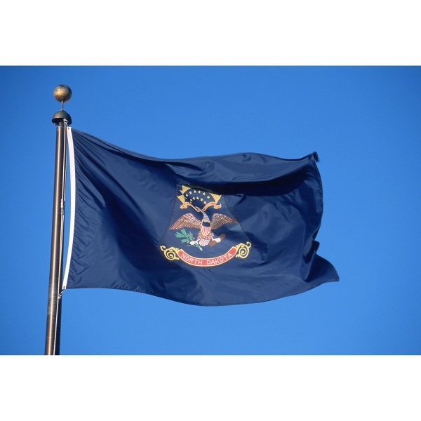 North Dakota Official Flag 2