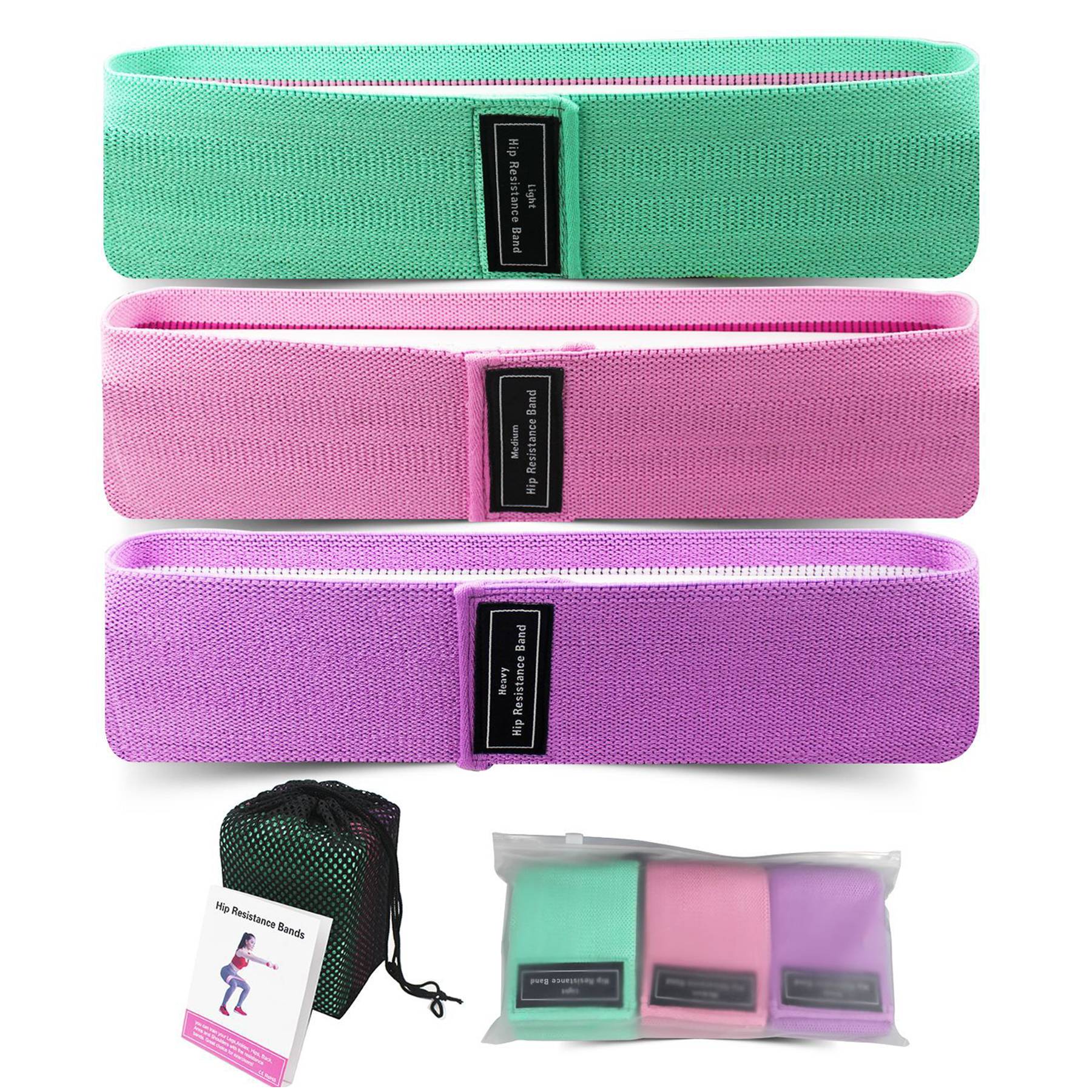 Resistance Bands Set-3 Pieces 2