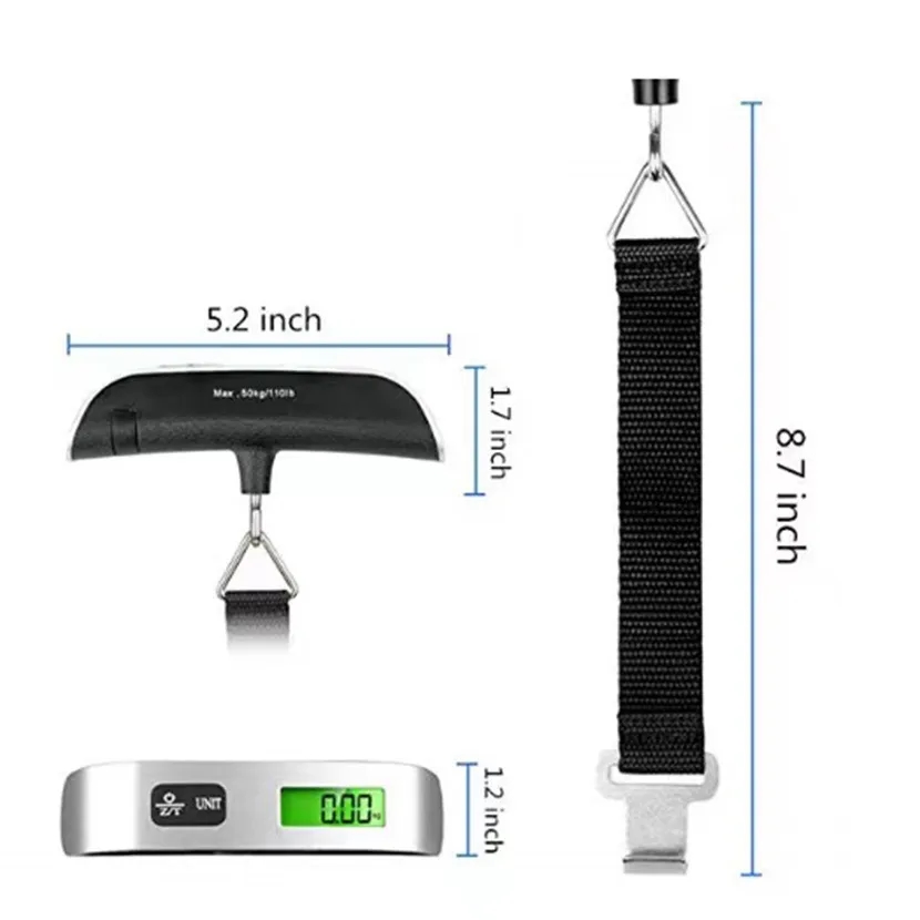 Electronic Luggage Weight Scale 2