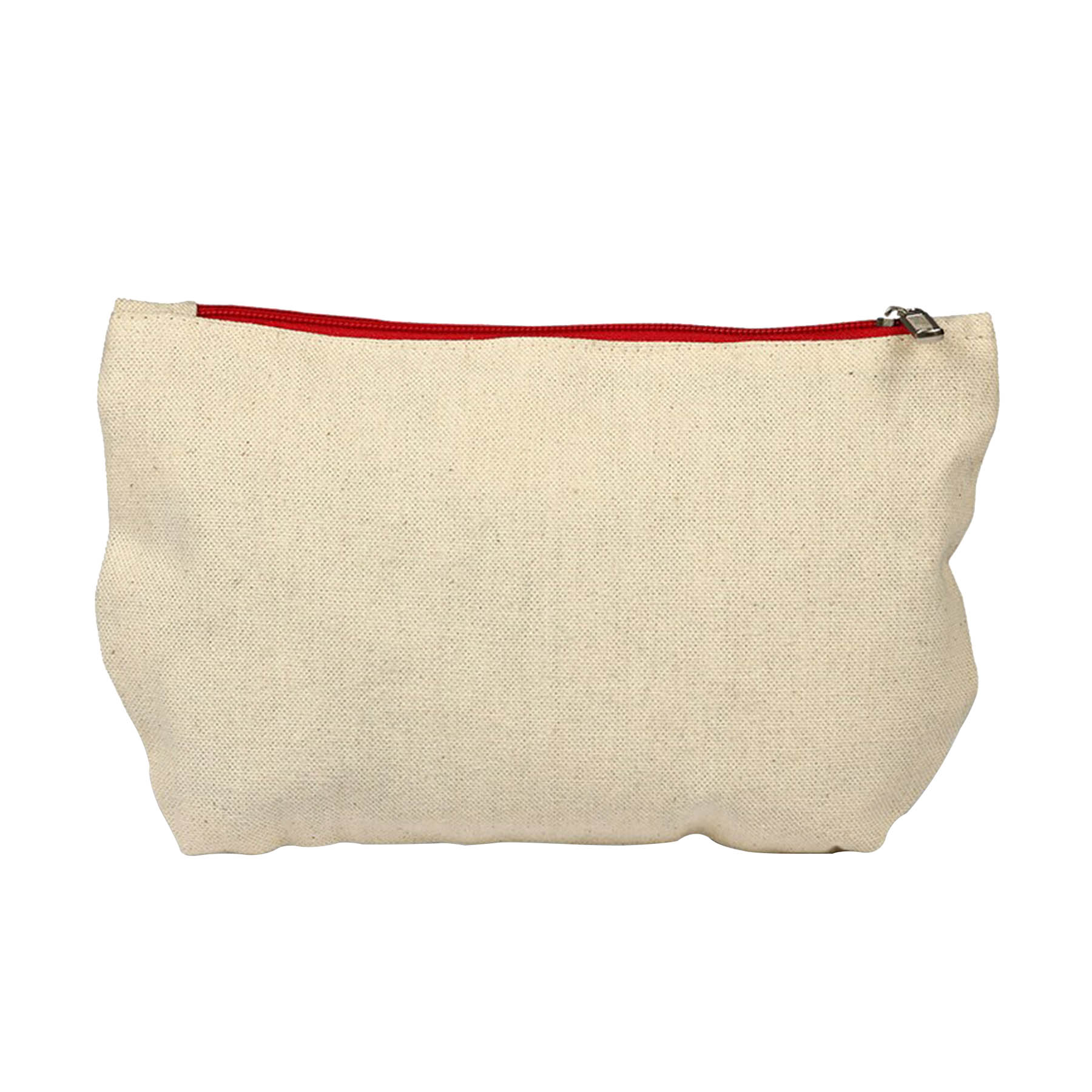 12 oz. 100% Cotton Canvas Travel Kit bag/Makeup 1