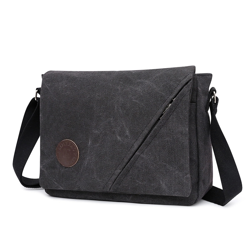 Large-Capacity Casual Messenger Bag 4