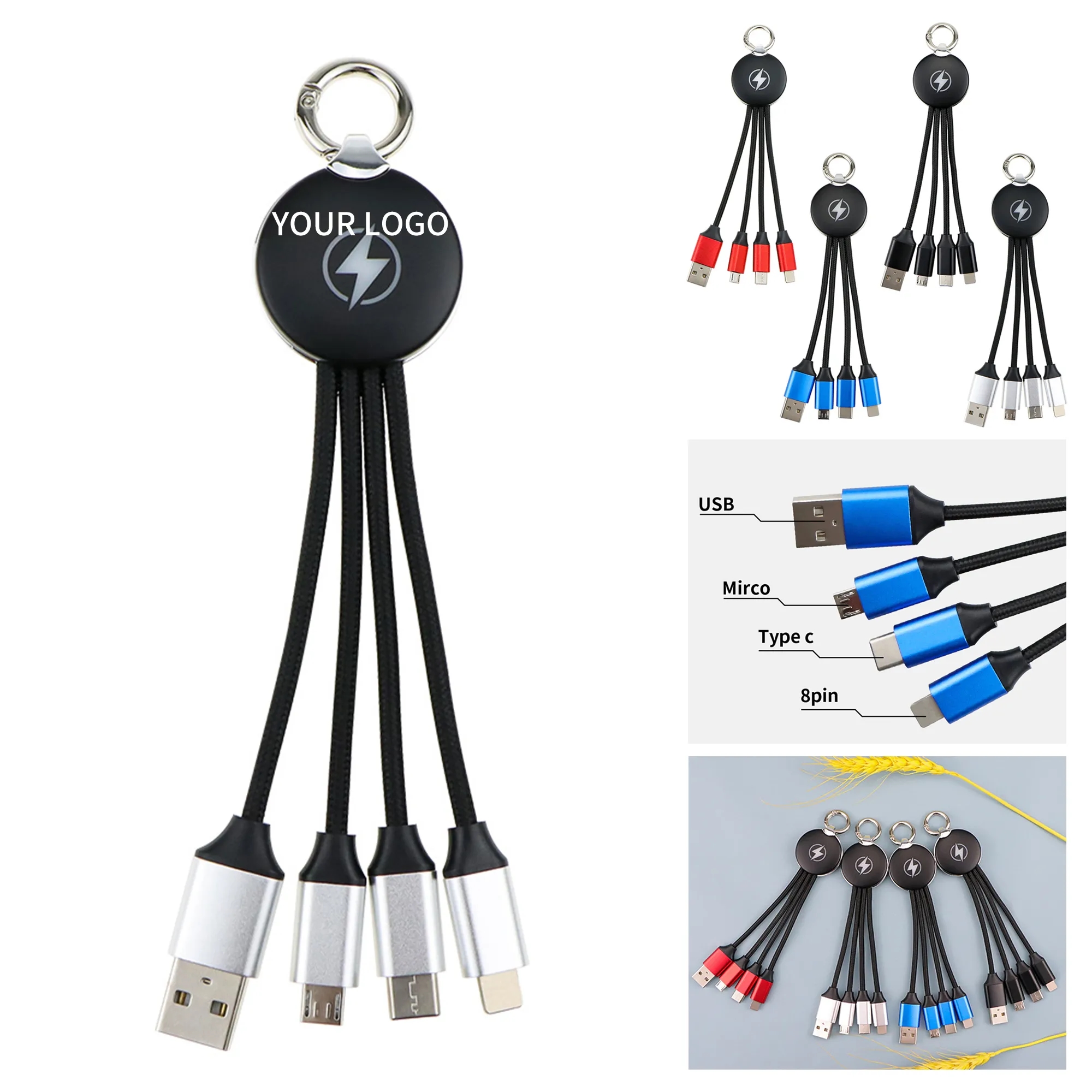Plastic Charging Cable 7