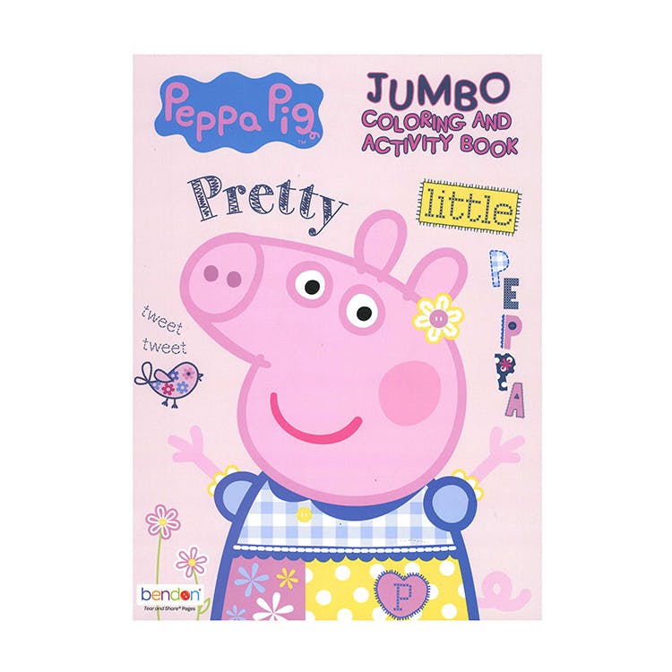 Peppa Pig Coloring Books 1
