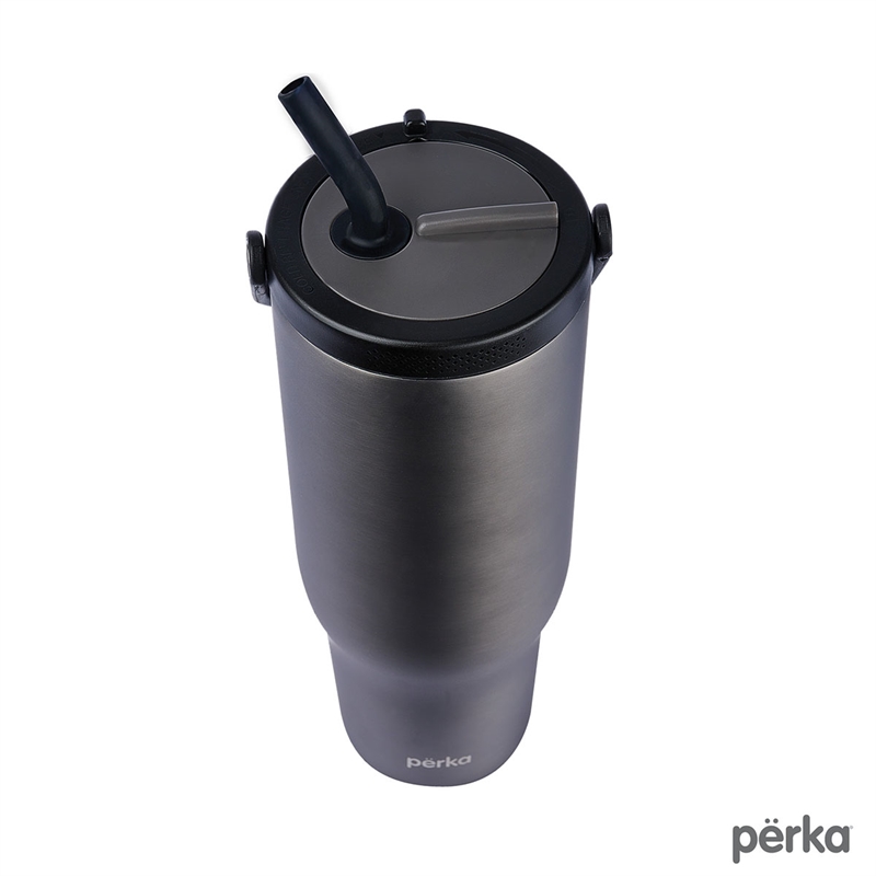 Perka® Reginald 30oz. Recycled Vacuum Insulated Travel Tumbler 22