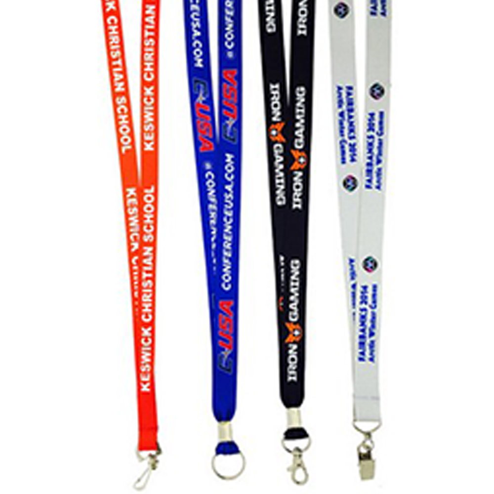 5/8" Single Ended Dye-Sublimation Lanyard 36" Length 4