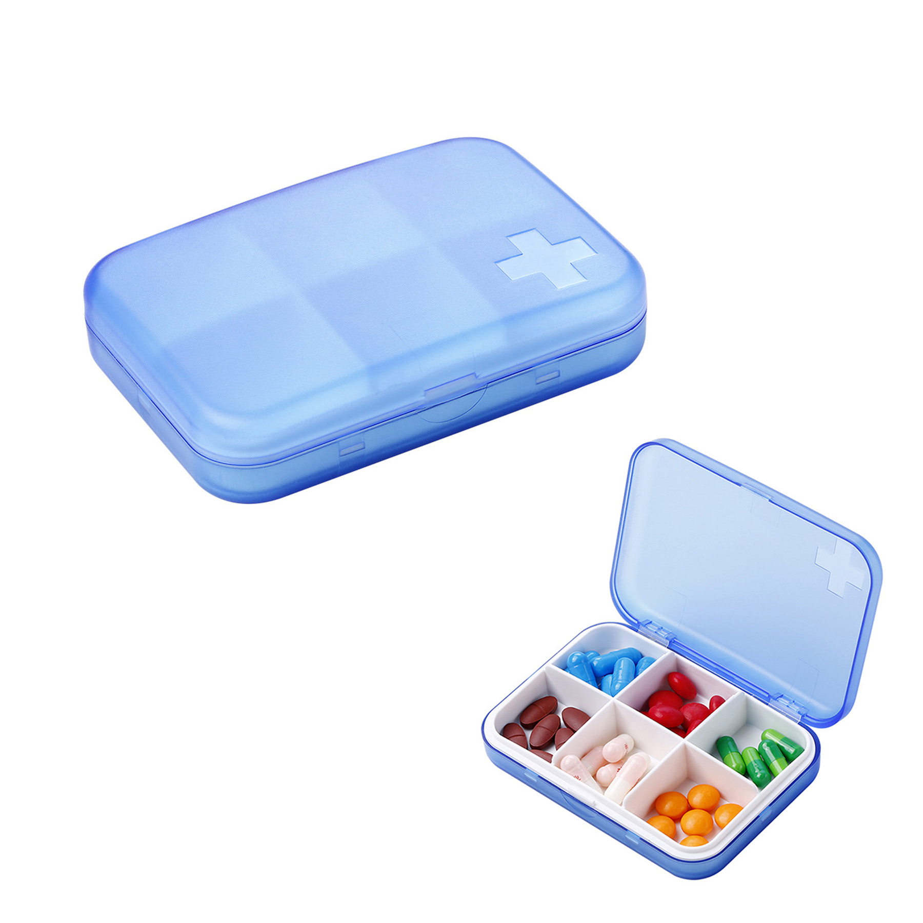 Oval Shape Pill Holder 1