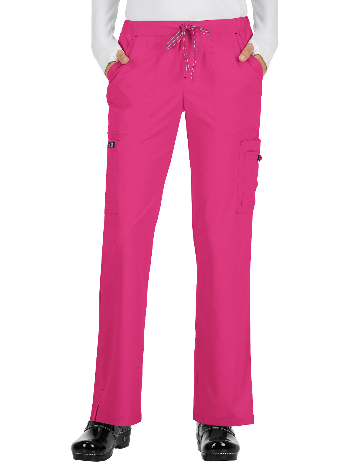 koi - Basics - Women's Eight-Pocket Stretch Cargo Holly Pant 27