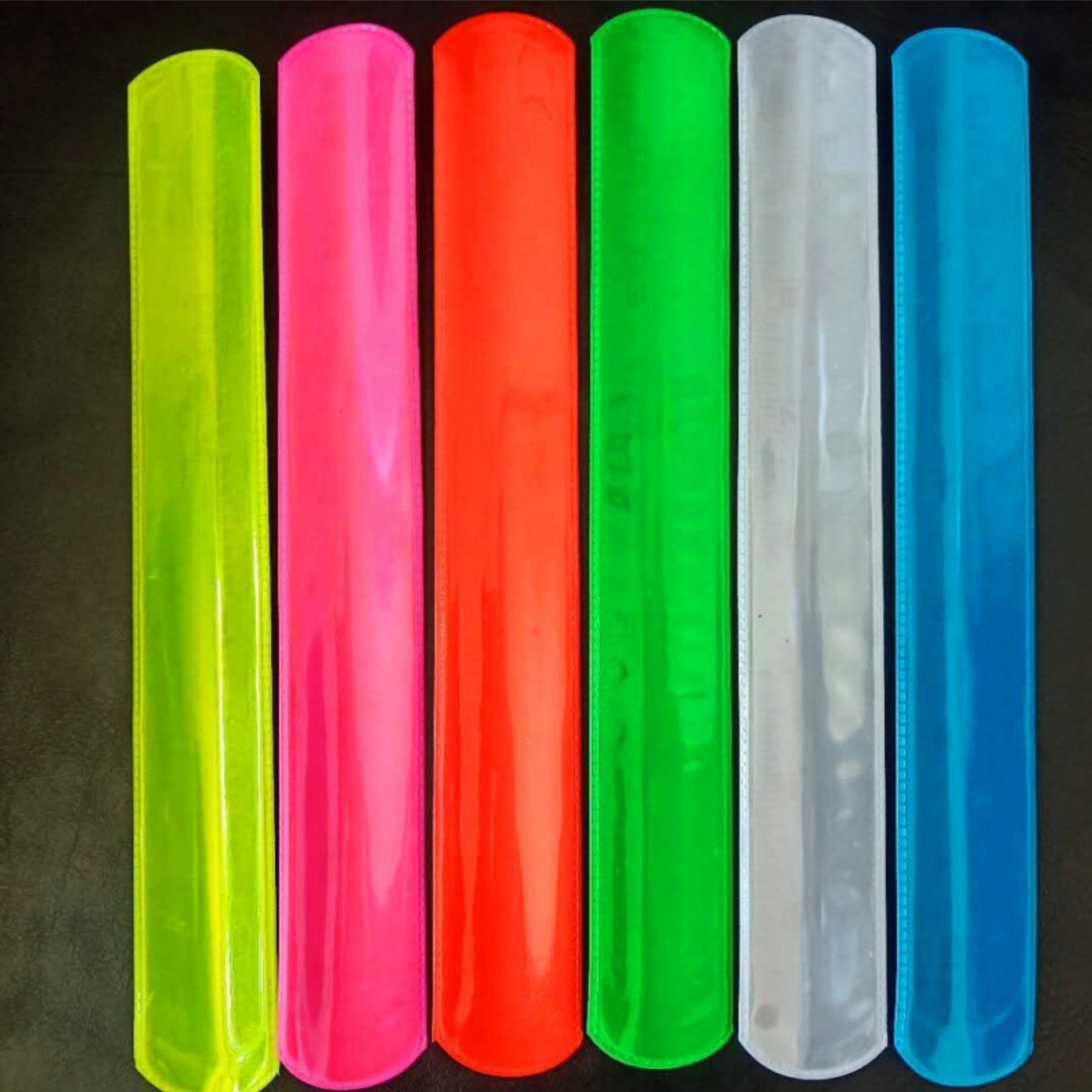 Reflective Safety Slap Bracelet 3
