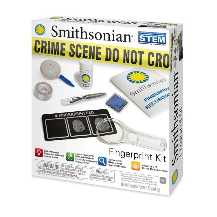 Smithsonian Fingerprint Kits 1