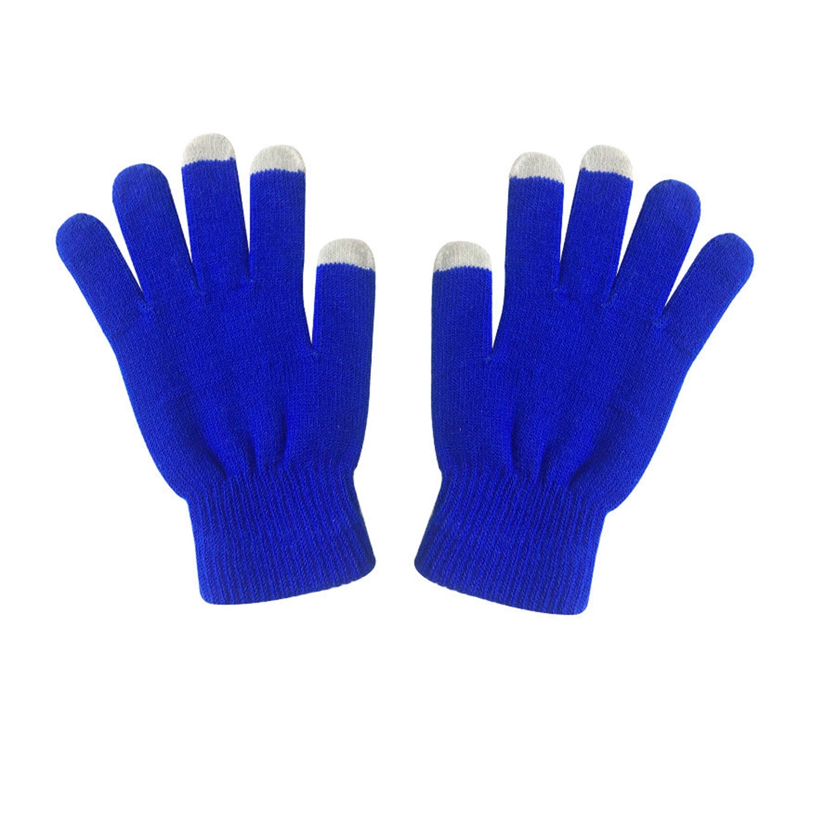 Stretchy Warm Knit Winter Magic Gloves 2