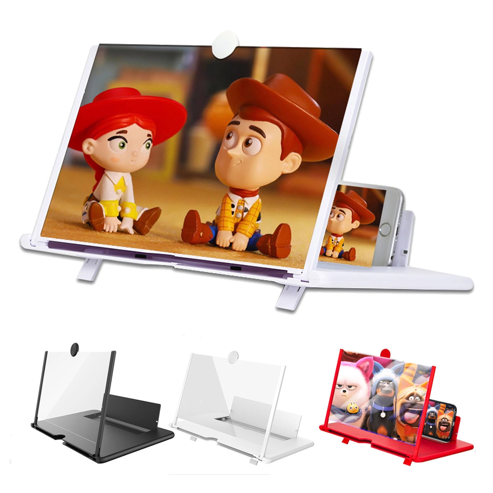 Multifunctional Video Magnifier Holder 1