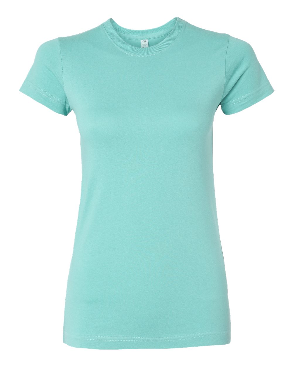 Women's Fitted Fine Jersey Tee - 3616 54