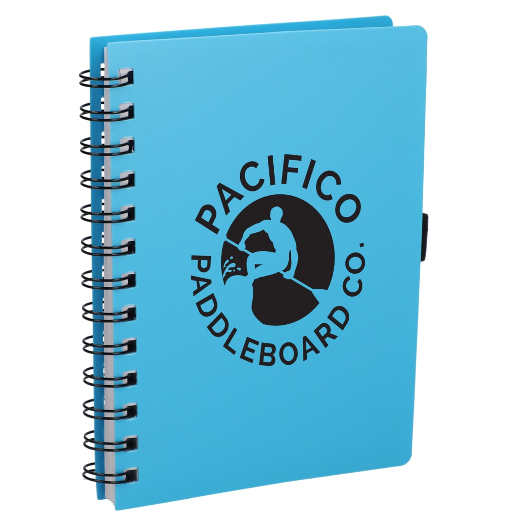 FSC® Recycled 5.5” x 7” Coordinator Notebook 32