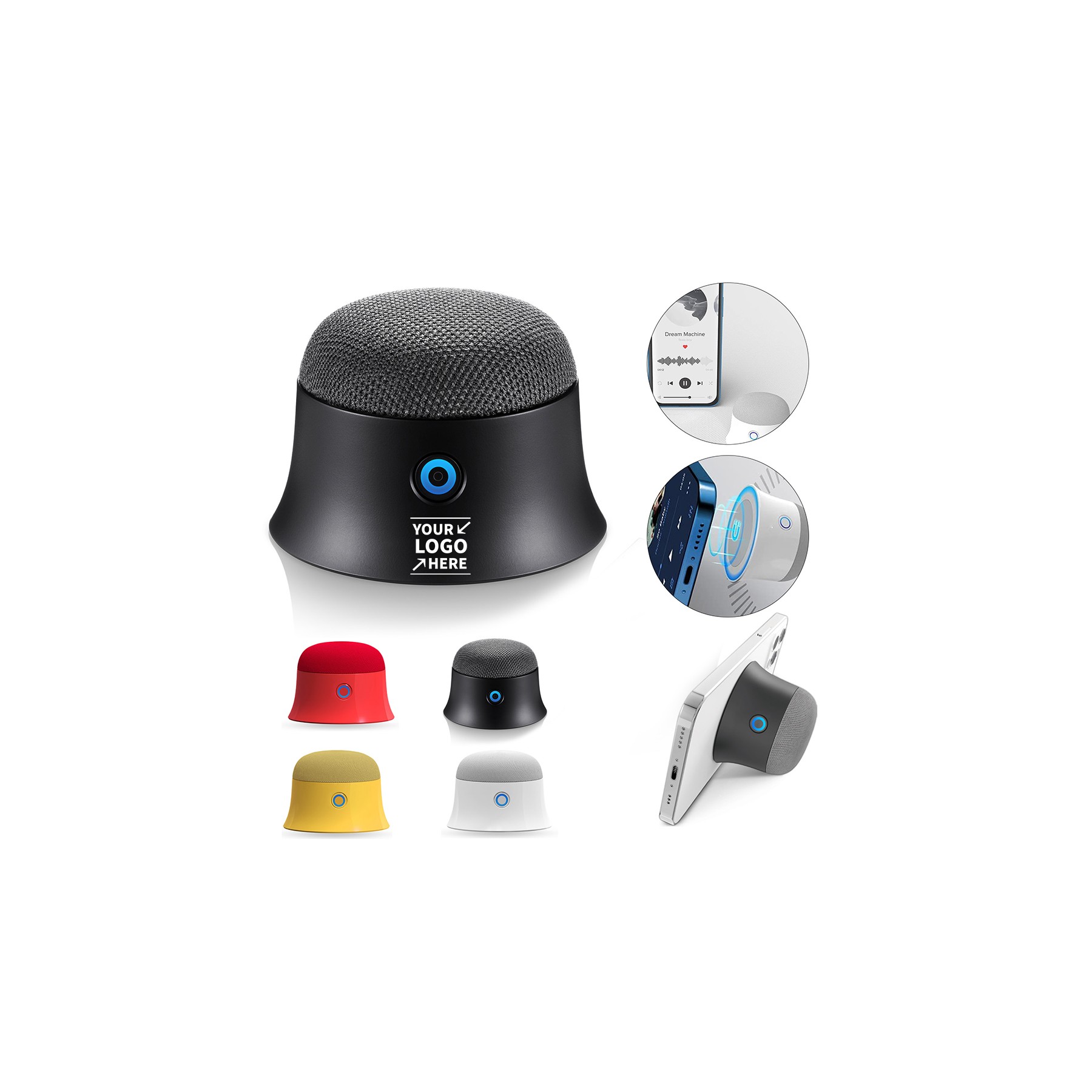 Mushroom Bluetooth Speaker