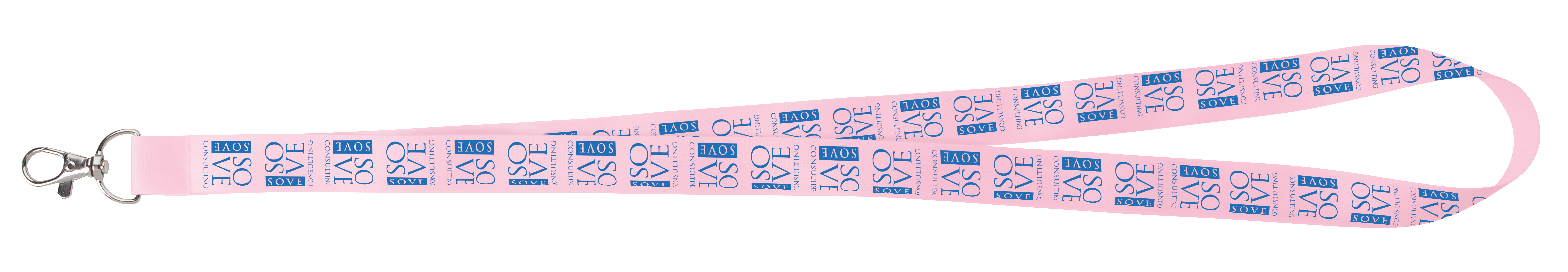 Universal Source® 3/4" Satin Screen Print Lanyard 18