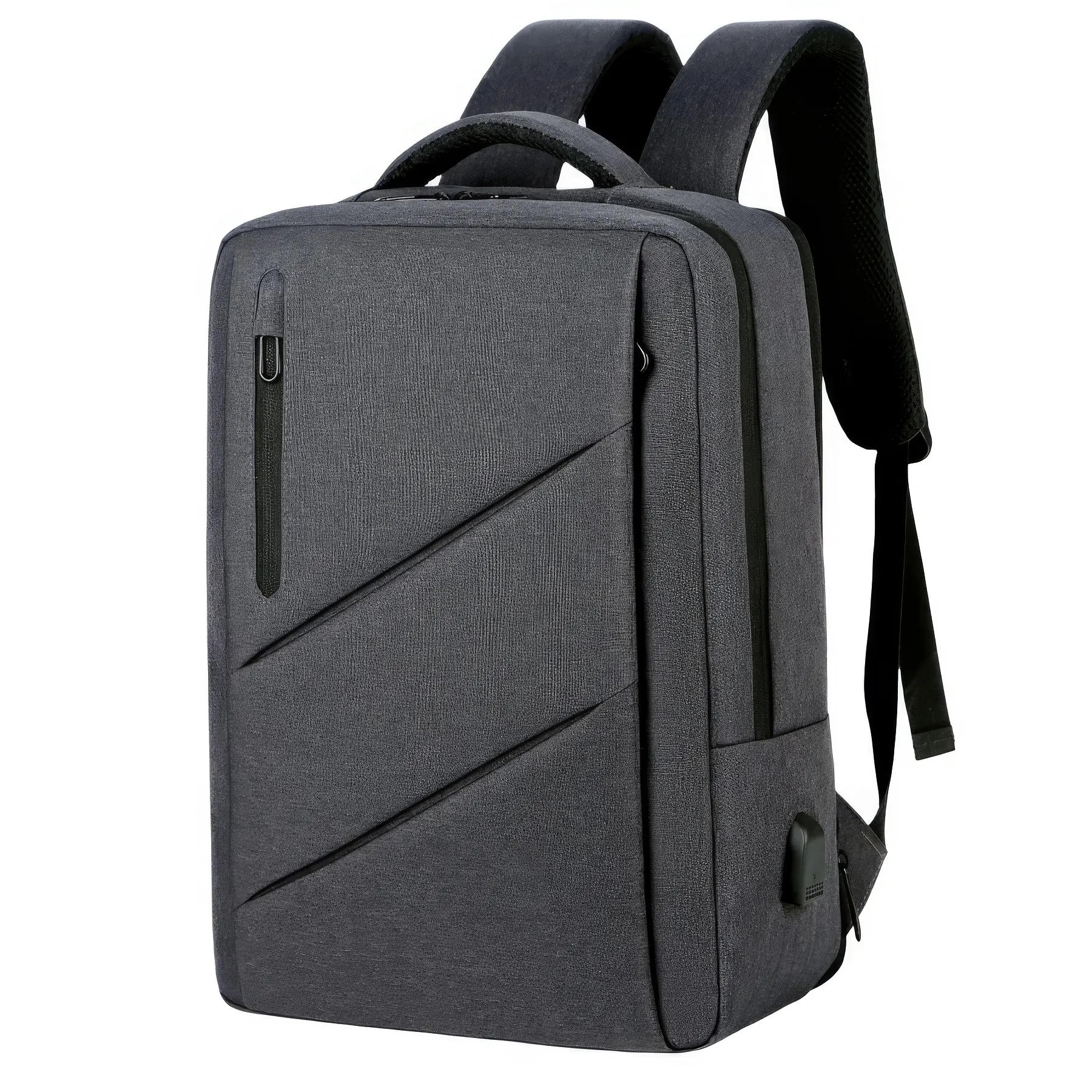 Multifunctional Computer Backpacks with USB Port 3