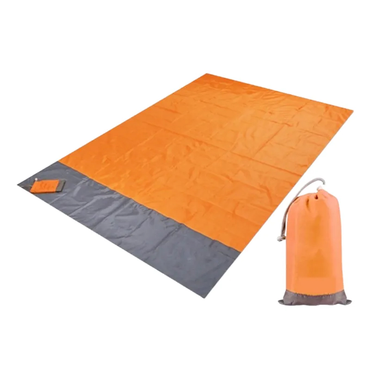 Foldable Waterproof Picnic Mat With Ground Pegs 5