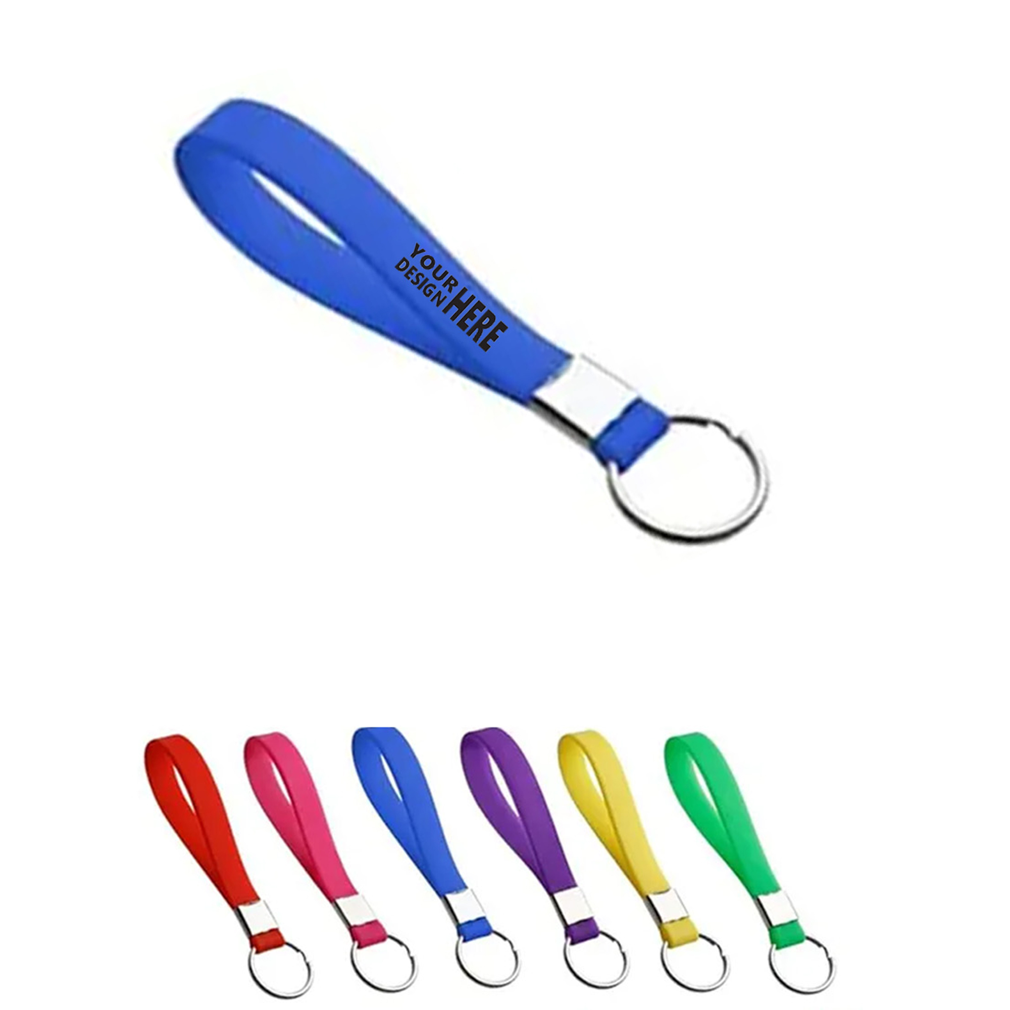 Silicone Bracelet Keychain 2