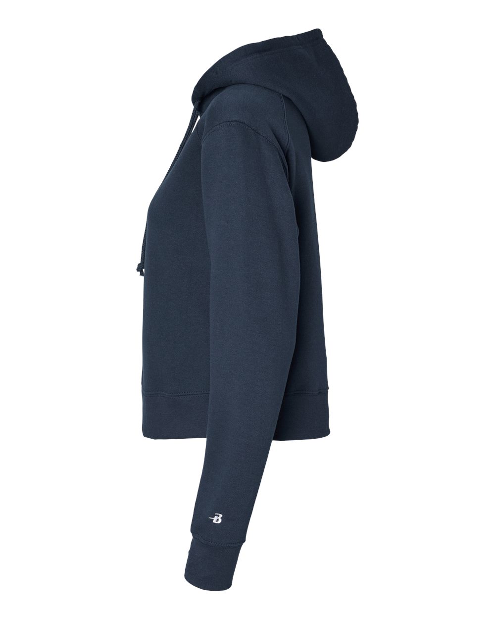 Women's Crop Hooded Sweatshirt - 1261 9