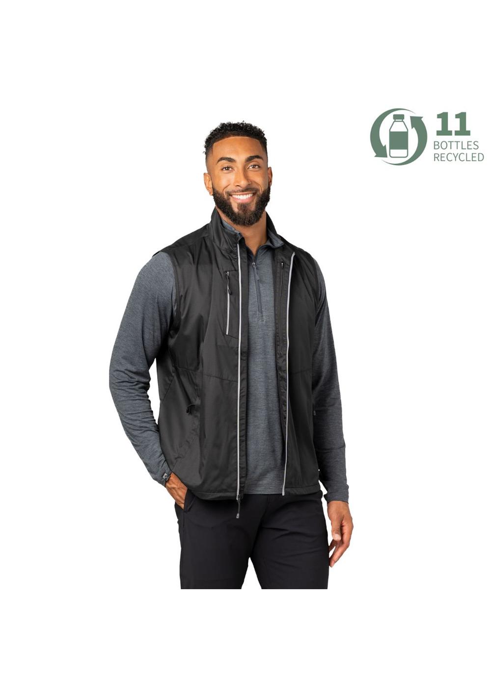 Storm Creek Men's Idealist Water-Resistant Wind Vest 2