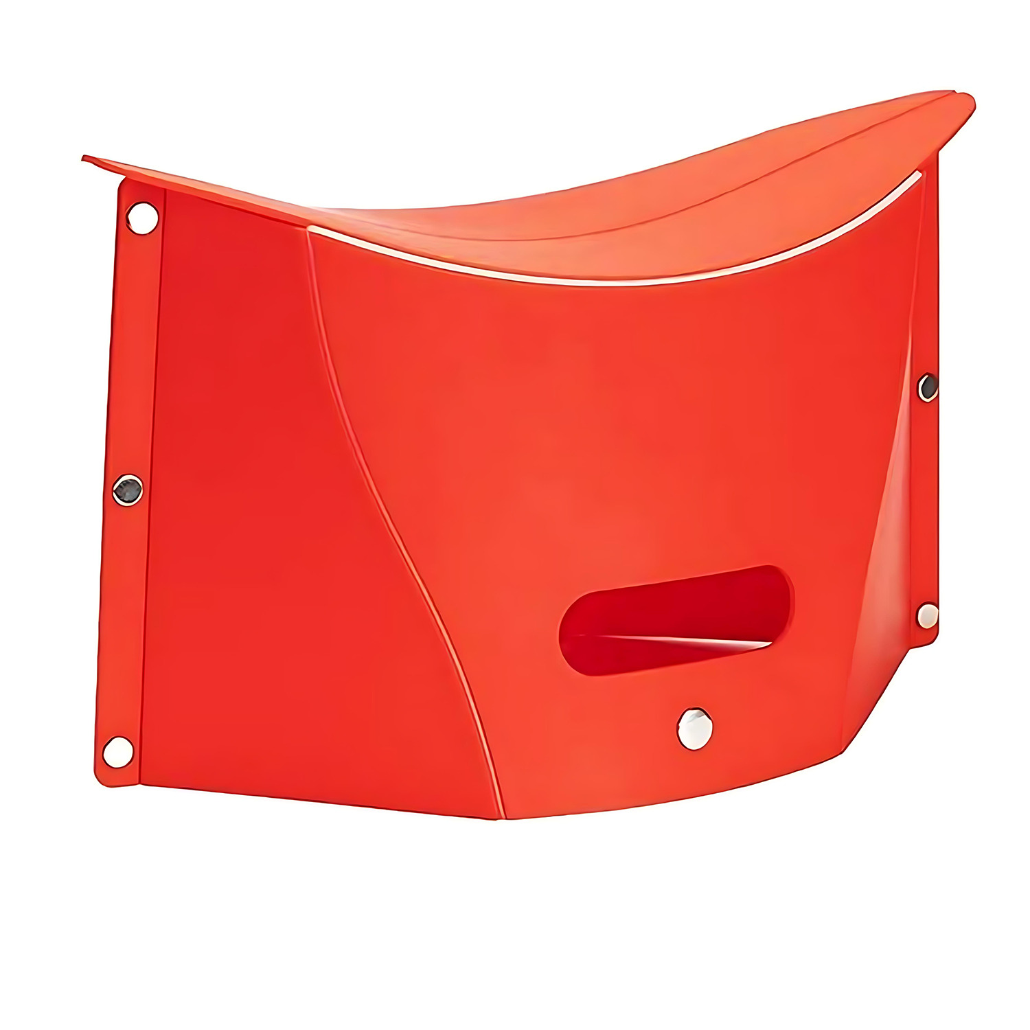 Plastic Stool with Storage Multifunctional Portable Folding 8